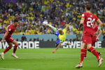 世界盃2022｜李察利臣「世界波」技驚四座 巴西2:0輕取塞爾維亞