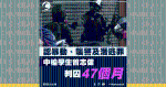 認暴動、襲警及潛逃罪　中槍學生曾志健判囚47個月