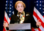 奧爾布賴特：首位美國女國務卿與現今世界秩序
