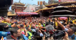 白沙屯媽祖中午抵北港朝天宮 近六年來最晚抵達的一次