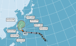 颱風瑪娃轉中颱最快29日發布海警，台灣各地留意強風長浪