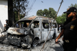 早報：巴基斯坦孔子學院麵包車遭爆炸襲擊致四人遇難，包括三名中國公民