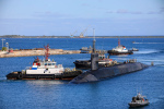 關注印太安全 美海軍戰略核潛艇「內華達號」現身關島