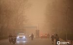 近10年最強沙塵暴讓北京吃土 中國：源於蒙古