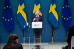 瑞典變天右派當家 新總理面臨嚴峻考驗