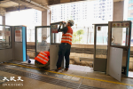 港鐵東鐵綫更新自動月台閘門工程 料2025年完成