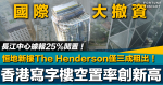 國際大撤資｜香港寫字樓空置率創新高 長江中心據報25%閒置 恒地新樓The Henderson僅三成租出