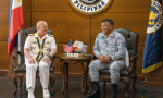 南海局勢緊張：美國海軍首長訪馬尼拉，菲澳擬南海聯合巡邏