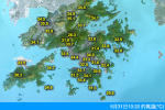 天文台發極端酷熱天氣警告 元朗公園錄得35.9度