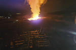 【有片】冰島火山爆發岩漿突破屏障　即將抵達格林達維克鎮