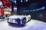 沒有車展也能賞概念車　Lexus LF-Z Electrified旋風抵台登場