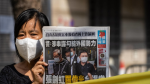 Apple Daily is running low on funds to print Hong Kong newspaper