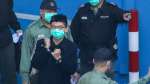 Joshua Wong jailed for four months over mask ban and illegal assembly in 2019