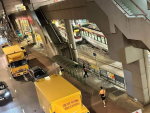 屯門兩輕鐵相撞無人傷 港鐵：涉人為因素