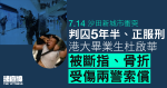 7.14 沙田新城市衝突　判囚 5 年半杜啟華　再被受傷總警司入稟索償