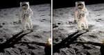 《重新翻印阿波羅》：憑一己之力修復阿波羅登月老照片，再現人類進入太空世界的精彩瞬間