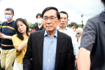 陳水扁凱道請願受訪遭疑違反保外就醫　矯正署：12日前提報告