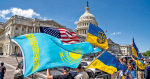 The Ukraine aid bill thrillingly passed Trump's influence loomed in the House of Representatives of the isolationist faction thwarted the New York Times: The Republican Party is now divided