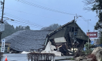 石川強震增至73死、逾3萬人無家可歸；能登半島多地房屋倒塌、道路斷裂，自衛隊奔波救災
