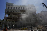 古巴五星級飯店爆炸至少22死　研判為瓦斯外洩