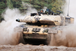 【有片】德國購「豹2A8」新戰車與自走榴砲　補充援烏軍備