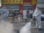 China reports fewest virus cases in over a month