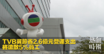 TVB冀節省2.6億元營運支出　將遣散5%員工