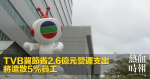 TVB冀節省2.6億元營運支出 將遣散5%員工