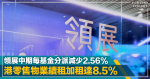 港股業績｜領展中期每基金分派減少2.56%至155.51仙 港零售物業續租加租達8.5%