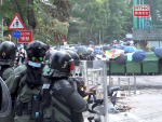 Two students jailed over CUHK bridge clashes