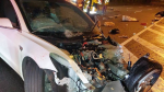國3死亡車禍！特斯拉自動駕駛撞毀工程車　工人交管再遭BMW撞擊慘死