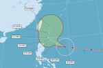 強颱瑪娃緩步逼近雨狂飆5天　最快明發布海警、周二周三距離最近