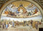 Famous Art Garden: the life of the great painter and architect Raphael ( 4 )