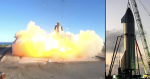 Spacex Raumschiff Testlands before Explosion Crash Musk noch als Erfolgsursache ...