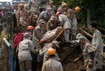 巴西里約熱內盧豪雨引發土石流洪水　至少38死