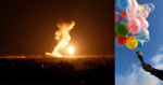 【以巴衝突】停火不足一個月再爆衝突　以色列空襲加沙　報復哈馬斯放燃燒氣球