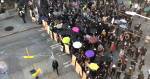 美多地遊行示威　西雅圖爆警民衝突拘 45 人