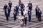 東奧｜史上首次運動員戴口罩進場　難民選手團第2度參與奧運