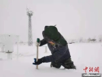 【東北暴雪】內蒙古通遼市積雪破紀錄逾60厘米　房屋被掩埋