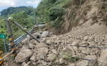 花蓮玉里赤科山坍塌道路中斷 山上無電無訊號傳近400人受困