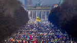 柏林10萬人上街支持烏克蘭　「不要第三次世界大戰」