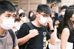 Joshua Wong a été rejeté par la Haute Cour dq lors des élections de district de l’année dernière.