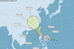 杜蘇芮持續增強南移　鄭明典：會是個致災性颱風、各地颱風假機率曝