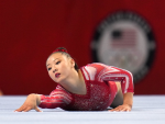 US gymnast tests positive for Covid-19 at Olympics