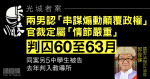 光城者案｜兩男認「串謀煽動顛覆政權」囚60至63月　官裁定屬「情節嚴重」