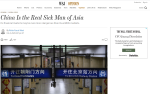 不滿「亞洲病夫」一詞驅逐3名記者？華爾街日報：中國轉移焦點