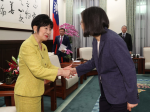 總統願與日本深化合作 山東昭子力挺台灣國際參與