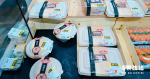 After 422 went plastic|Donkitang ate sushi and turned to a carton, netizens described the blind box sushi horn to take away the big happy push $2 stainless steel tableware