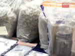 Police arrest eight in anti-drugs operation