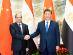 China, Egypt sign cooperation deals, discuss Gaza